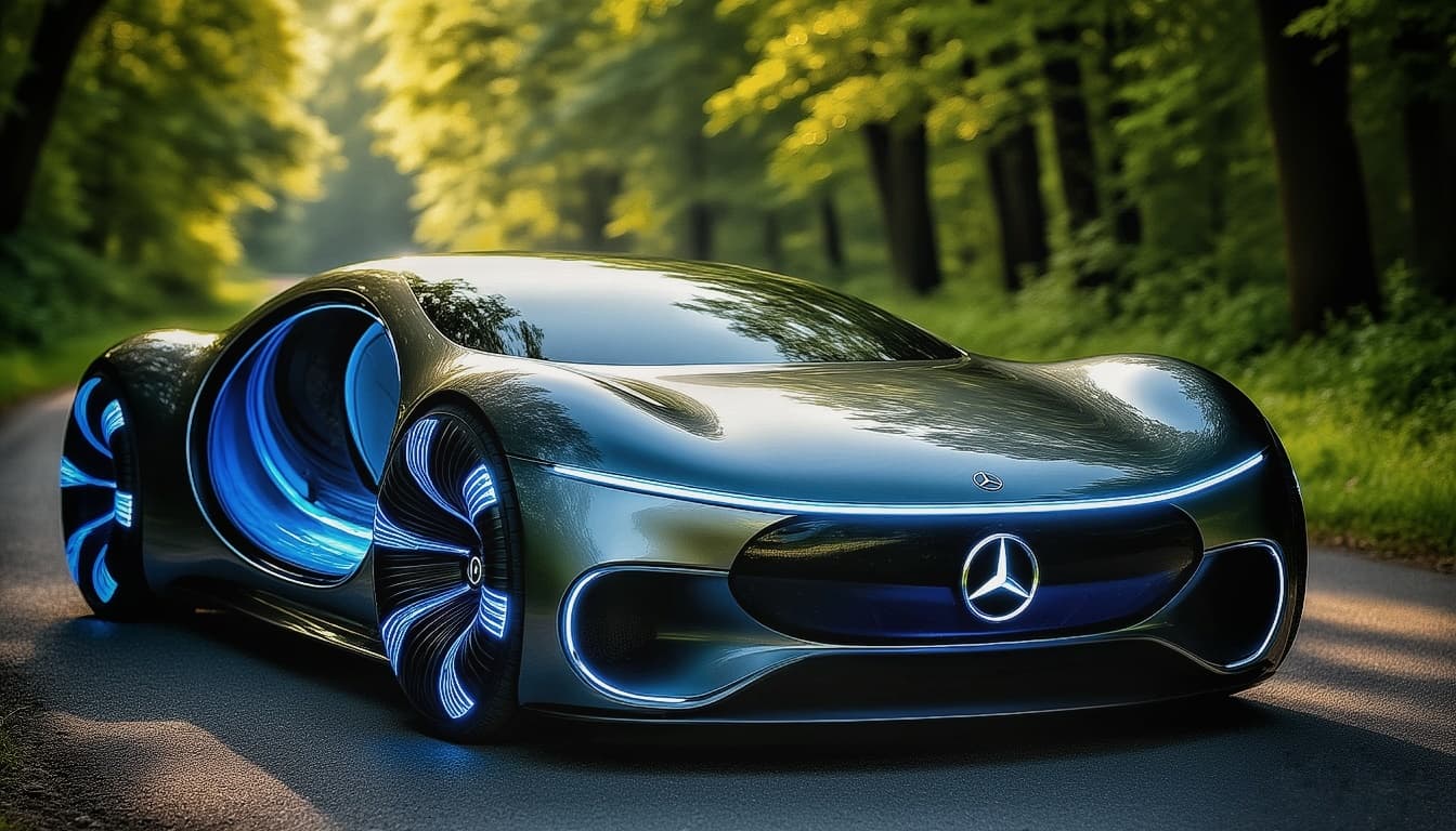 Mercedes Vision AVTR: The Futuristic Concept Car Inspired by Avatar