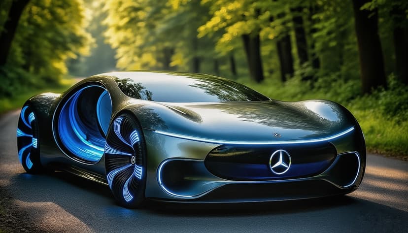 Mercedes Vision AVTR: The Futuristic Concept Car Inspired by Avatar